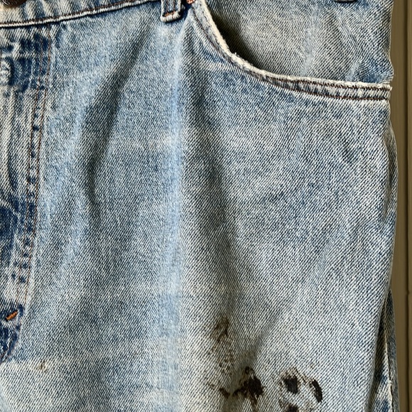 Vintage Levi’s Jeans W 42 L 34 Distressed - Picture 7 of 14